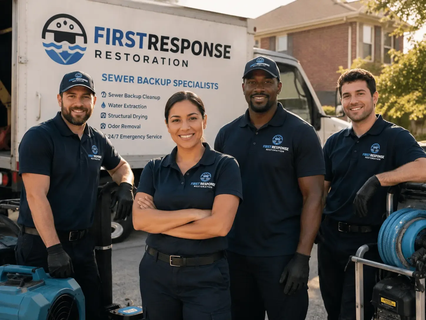 FirstResponse Restoration serving Mertzon, TX